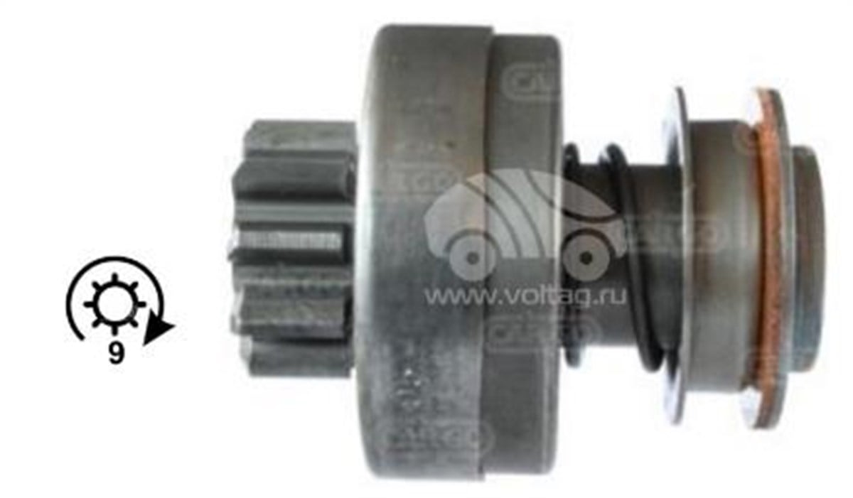 Marş Dişlisi 9diş 540 50nc Nf 2006209336 | Bosch 2006209336