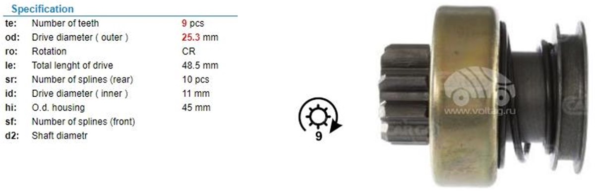 Marş Dişlisi 9diş Albea Doblo Multıjet Fm53603 | Ith Mddwa32478