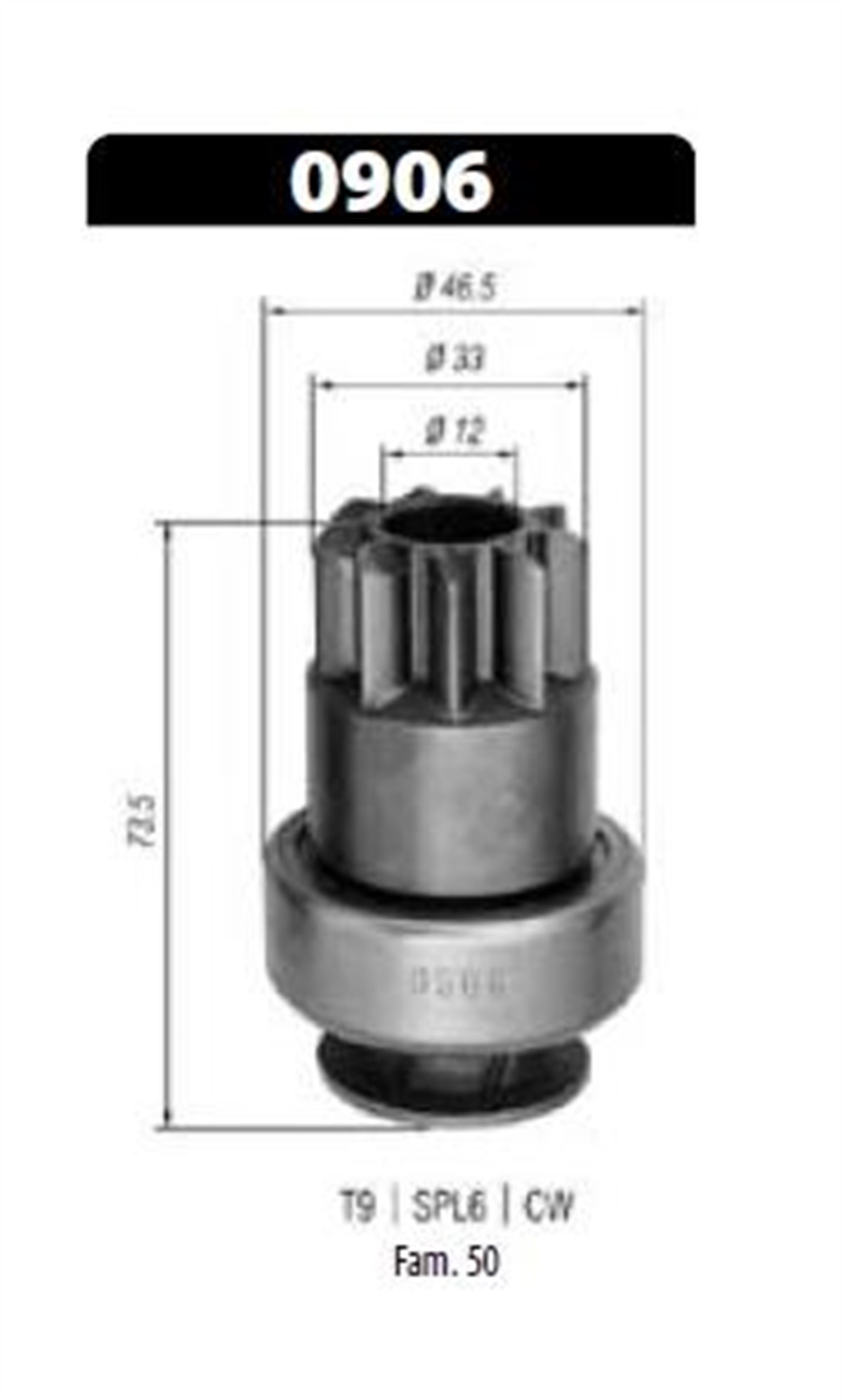 Marş Dişlisi 9diş Hitachi Tip Forklift Clark Daewoo Clark Daewo Forklıft Ls Traktör Kore Yanmar 33mm Zen0906 190426 210420-5 | Ith Mdht17709c