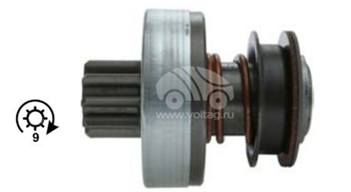 Marş Dişlisi 9diş Mercedes Audi-volvo Tf2006209471 | Bosch 2006209471