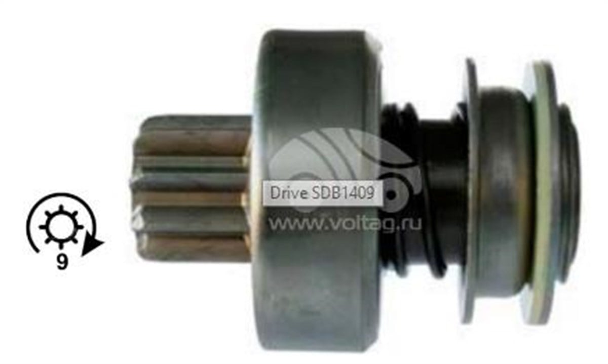 Marş Dişlisi 9diş Steyr Mercedes Dizel | Bosch 2006209331