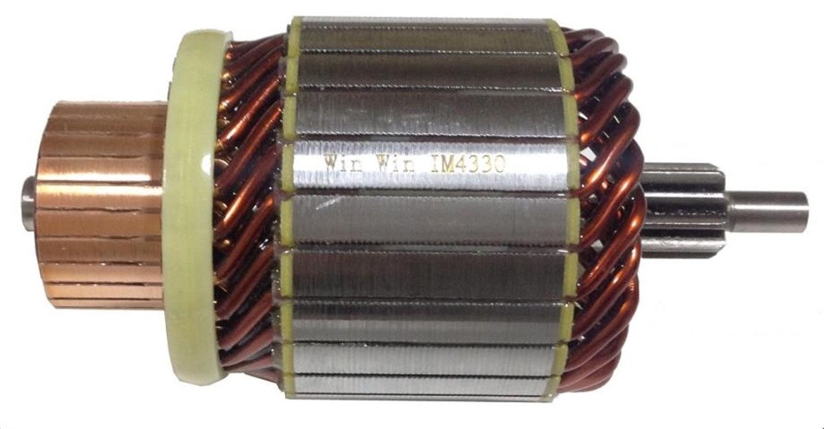 Marş Kollektörü 12v 10diş Hyundai Accent Blue İ20 İ30 Kıa | Ith Im4330