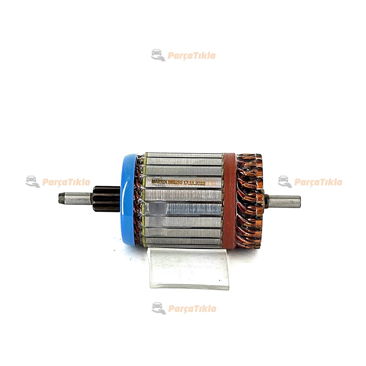 Marş Kollektörü 12v 10diş Fiat Doblo 1.9 Palio Combo 1.3jtd | Martek Im5250