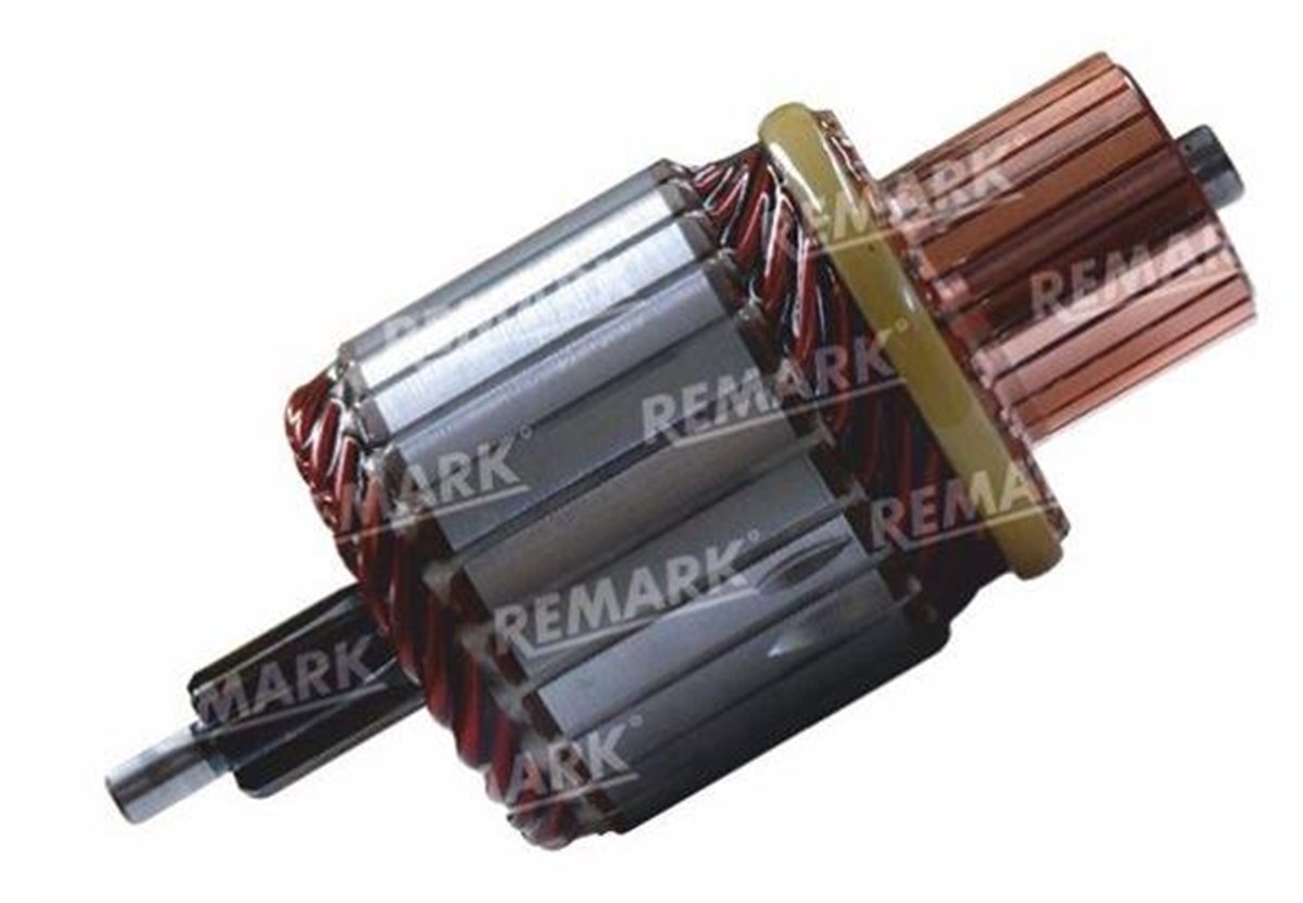 Marş Kollektörü 12v 10diş Hyundai H1 H100 10- Kıa Bongo Starex 10- 25 Dilim | Remark Im5400