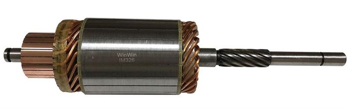 Marş Kollektörü 12v 10kanal Iskra Same Traktör Lombardını Deutz Steyr | Wınwın Im326