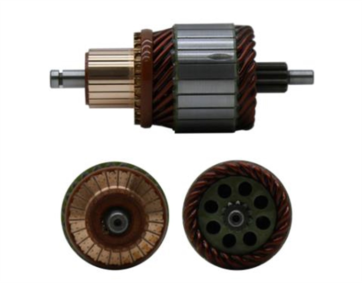 Marş Kollektörü 12v 11diş Audi A8 Q7 Im5101 | Martek Im5101