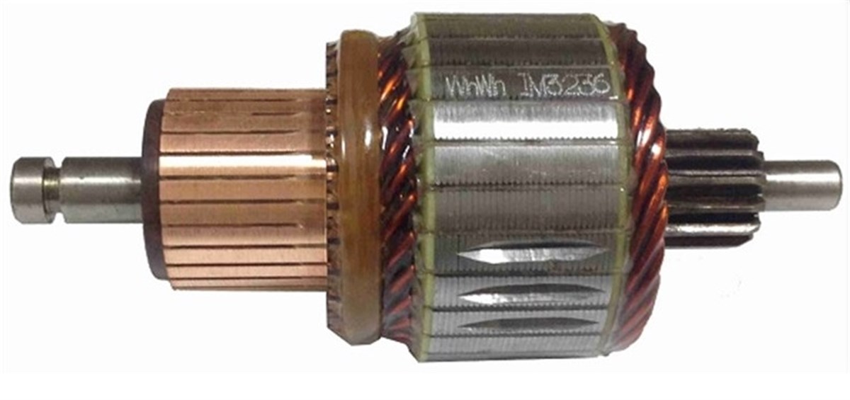 Marş Kollektörü 12v 14diş 136seri Capture Clio 5 Mercedes Cıtan 1.5 Cdı / Renault Clıo Iv Megane Iıı 1.5 Dcı (start Stop) | Ith Im3236