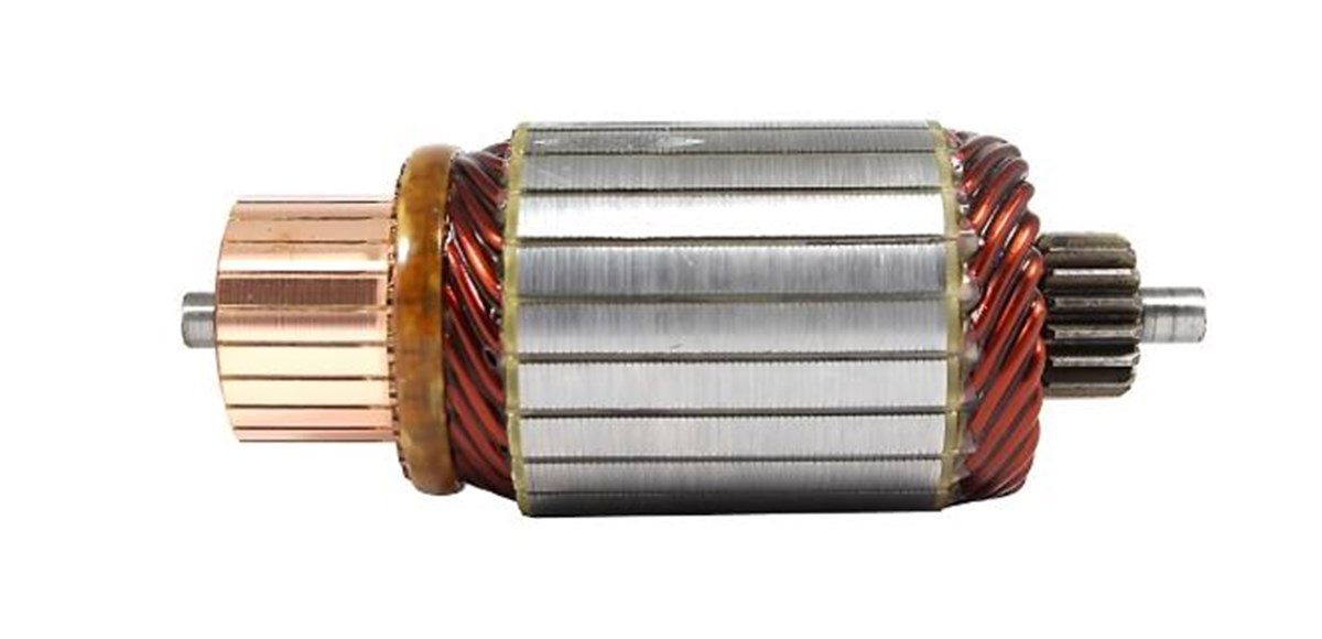 Marş Kollektörü 12v 17diş Clark Forklift Daewoo Tcm New Holland Forklift Newholland Ls Traktör Forklift Im4280 | Ith Im4280