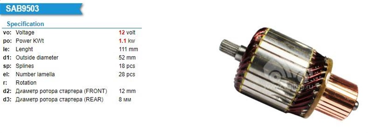Marş Kollektörü 12v 18diş Bosch Tip Vw Polo Golf Passat Audı A3 Q3 Seat Leon Skoda Octavıa | Ith Im3315