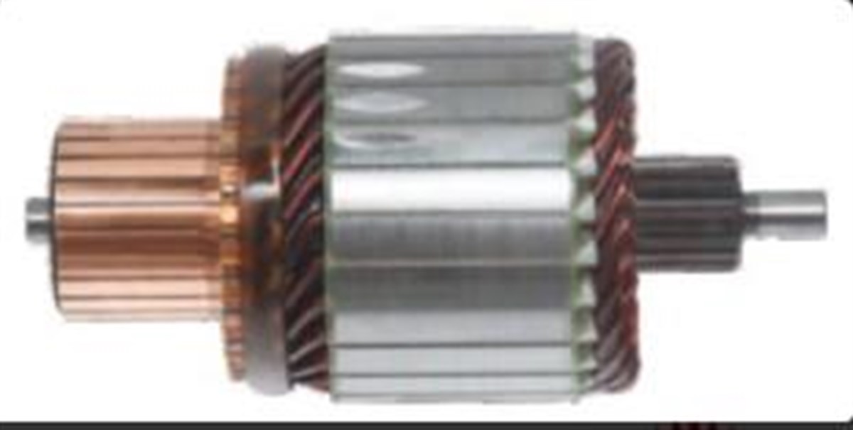 Marş Kollektoru 12v 9diş Denso Tip Toyota Hılux Yanmar Mercedes / Bmw 1.7kw Boy.113,50 Çap.52,70 | Ith Im3756