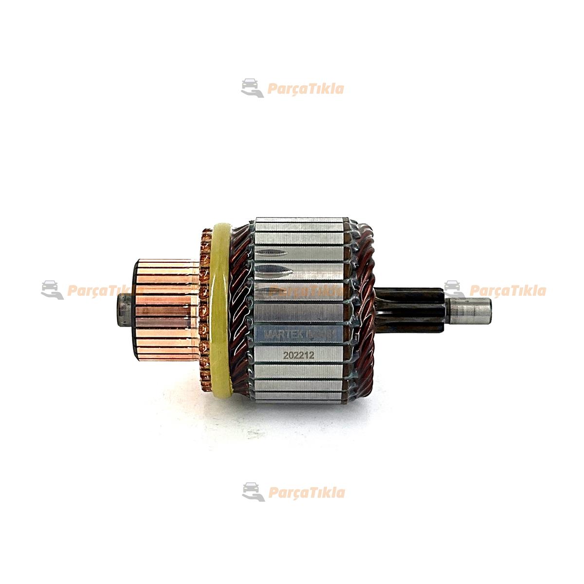 Marş Kollektörü 12v 9diş Mıtsubıshı Tıpı Renault Kangoo Clio Cıtroen Berlıngo Hdı Cukurova Forklift (m106t57671 M106x57671) | Martek Im3081