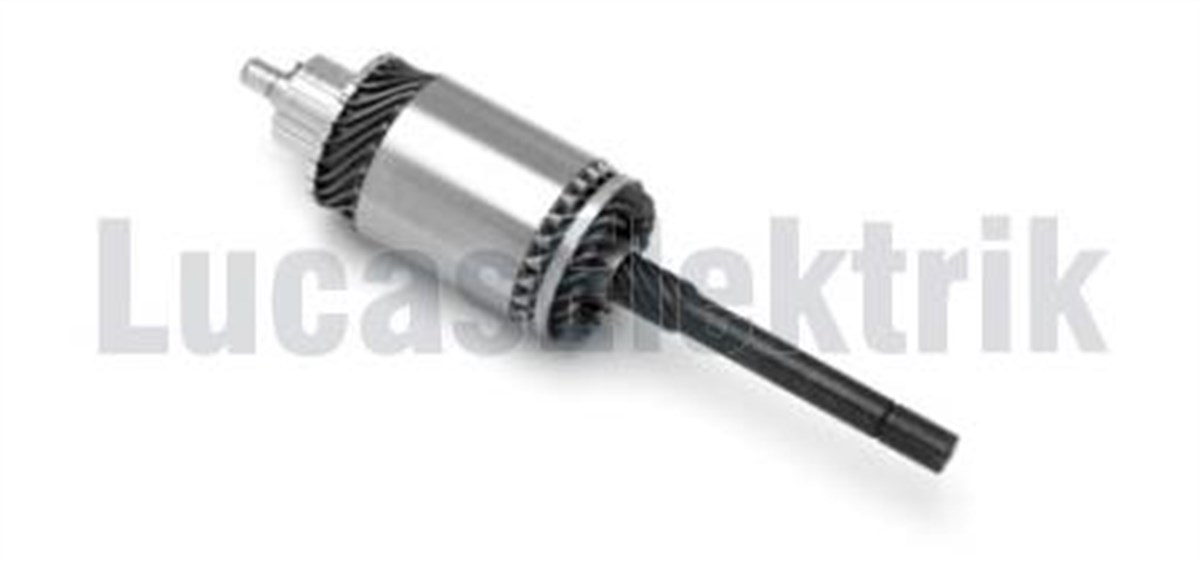 Marş Kollektörü 12v Bedford 3.5 Ton İnce Tıt109 M 113 (ince-yatık Freze Uzun Mil) (383) Bedford 3.5 Ton _ | Lucas Tıt109