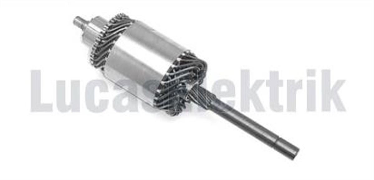 Marş Kollektörü 12v Bedford 3.5 Ve 7 Ton Tjt104 | Lucas Tjt104