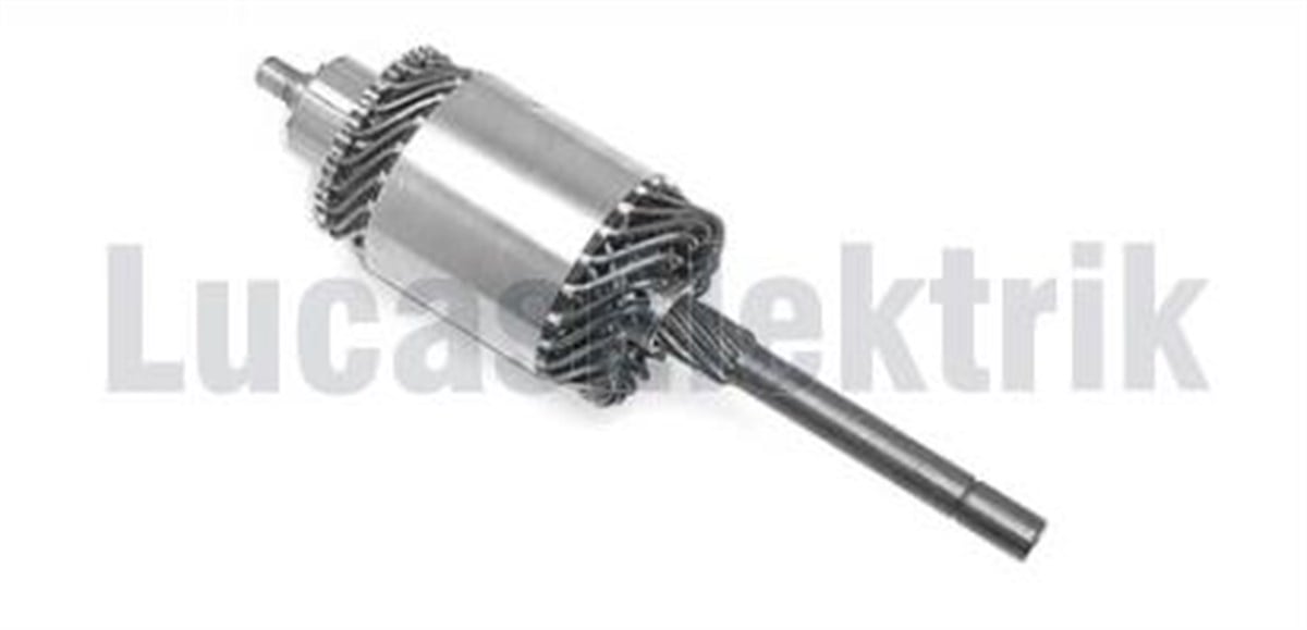 Marş Kollektörü 12v Bedford 3.5 Ve 7 Ton Tjt104 | Lucas Tjt104