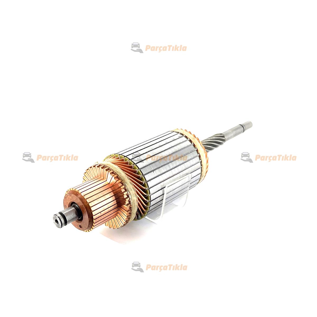 Marş Kollektörü 12v Bosch Johndeer 061 Biçer Ford Cargo Fıat İveco Daily Scanıa İnter | Martek Im151