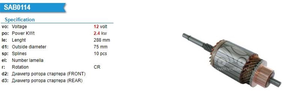 Marş Kollektörü 12v Bosch Tip Fiat-540-magrus Same | Ith Im131