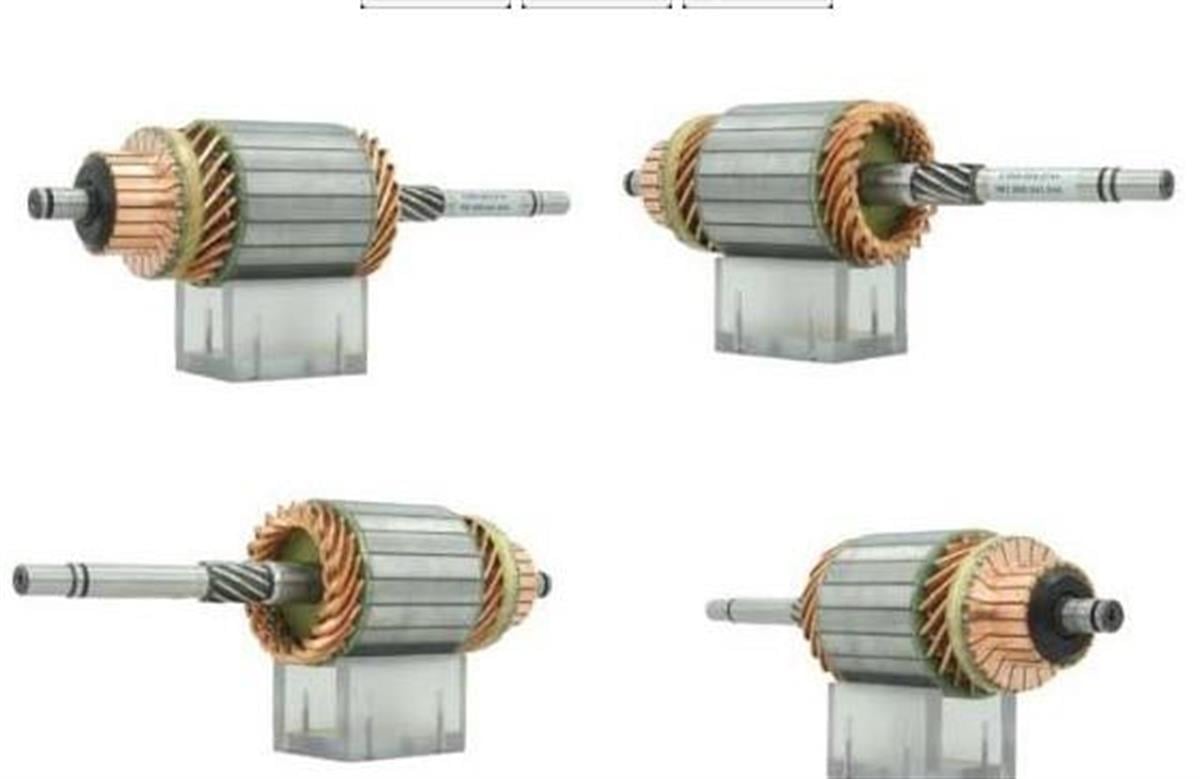 Marş Kollektörü 12v Bosch Tip Magirus Minibüs Transit Alman Fiat 540 Bosch Tip | Pluslıne 2004004074