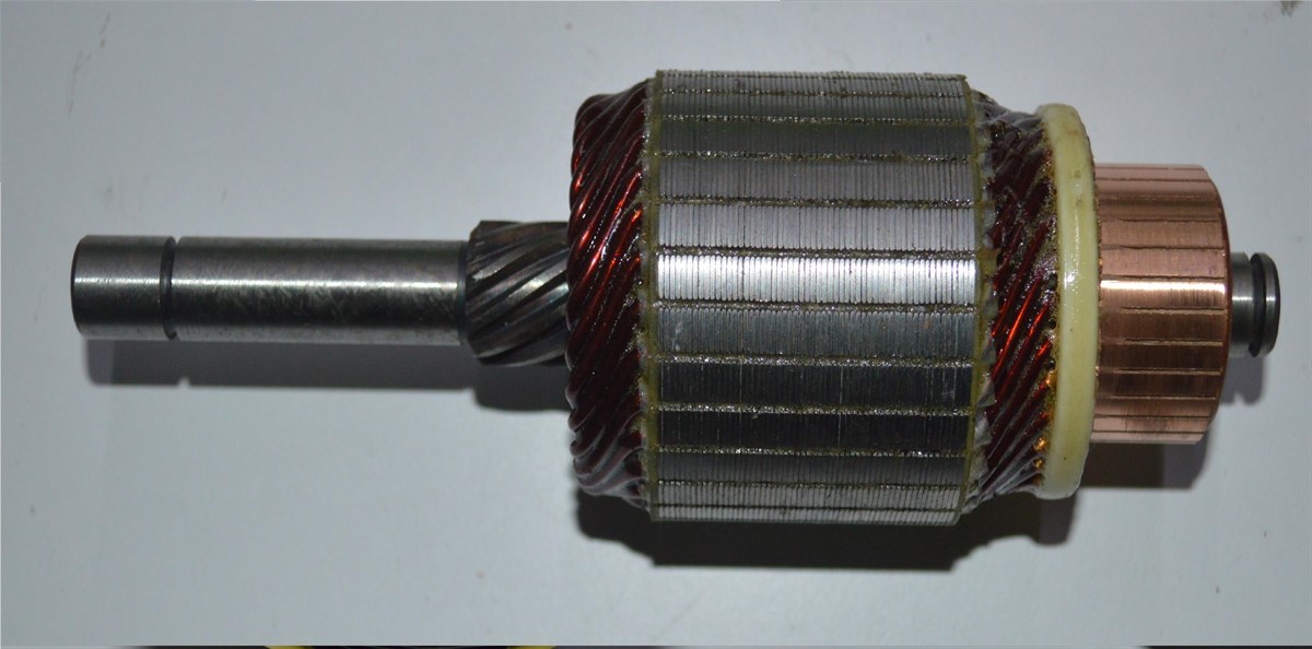 Marş Kollektörü 12v Çapa Mak.jenertör-53-185-10 | Ith Im6128