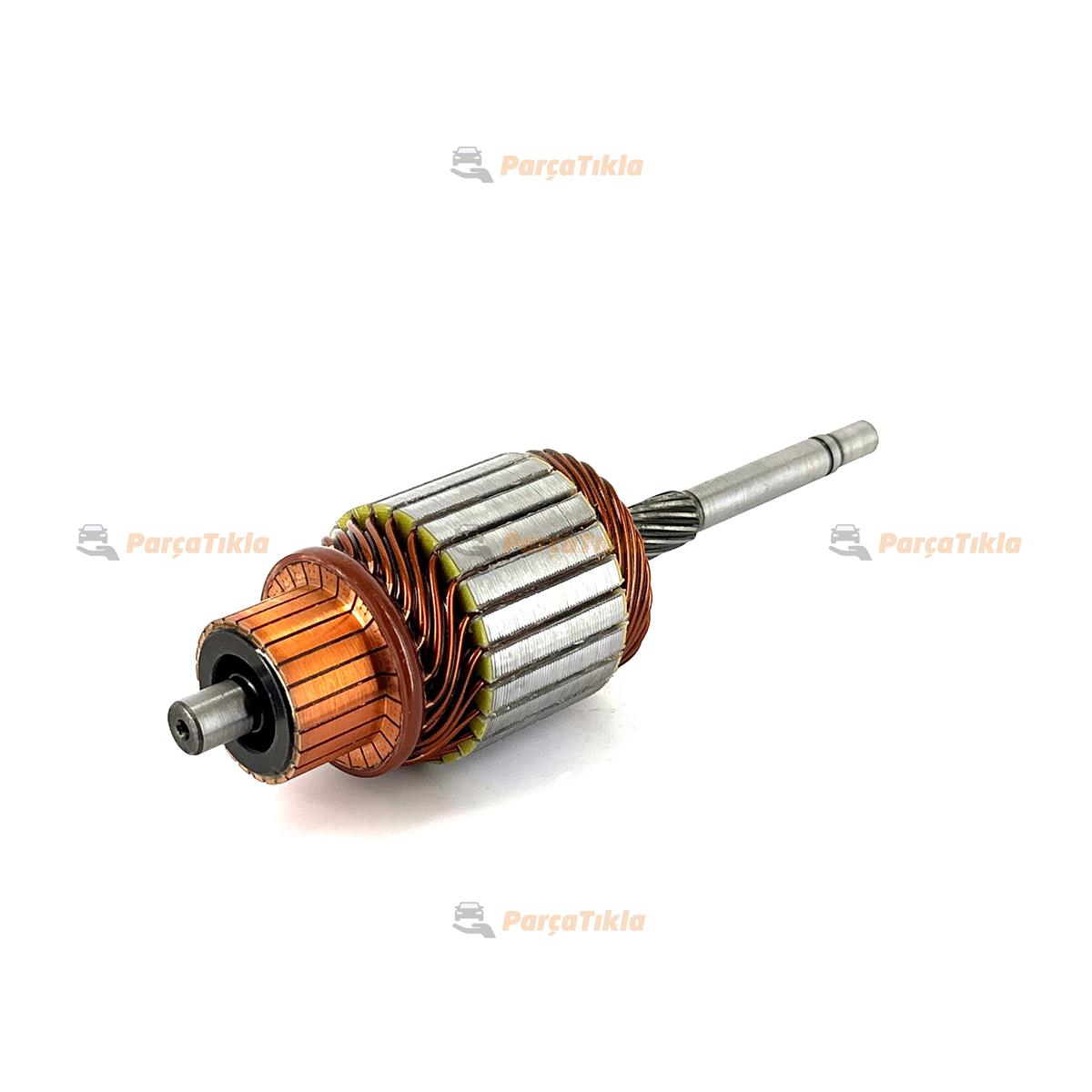 Marş Kollektörü 12v Dogan Şahin Kartal R9 R11 Dkş 1600 R19 Sekmansız 1600 Mako 74880991 Im81 Im295 | Martek Im295