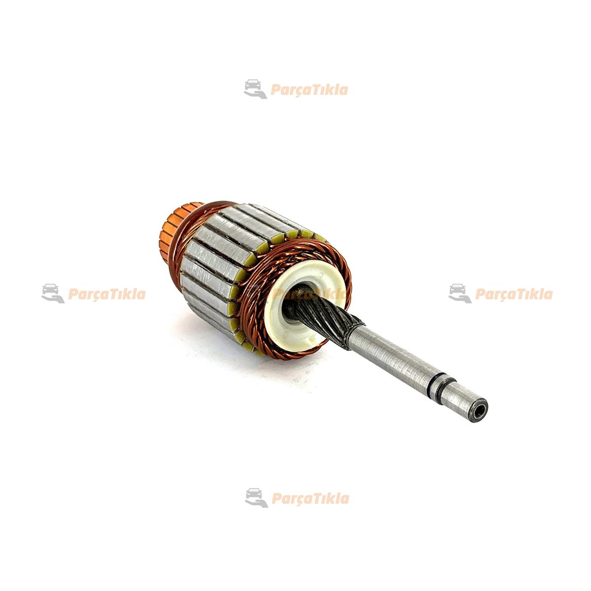 Marş Kollektörü 12v Dogan Şahin Kartal R9 R11 Dkş 1600 R19 Sekmansız 1600 Mako 74880991 Im81 Im295 | Martek Im295