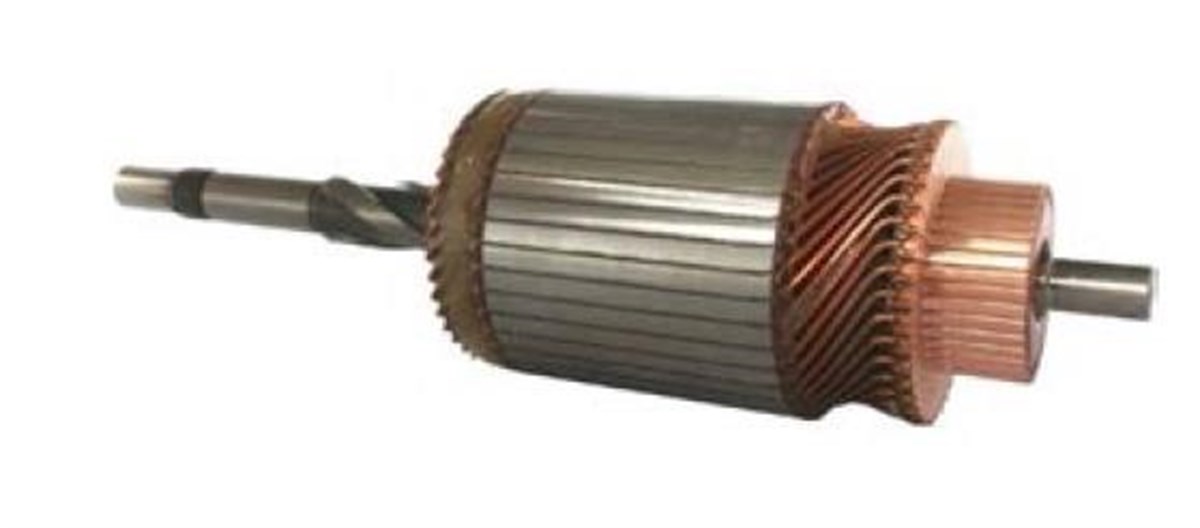 Marş Kollektörü 24v Fiat 411/415 Kalın Freze (901). Sicem0015 74899901 | Ith Im74899901