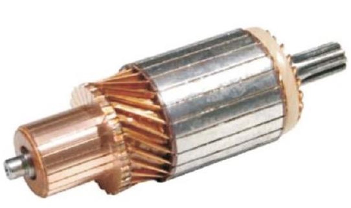 Marş Kollektörü 12v Forklift-60x187x9 Case Forklift Traktör Cummıns Im3023 | Ith Im3023