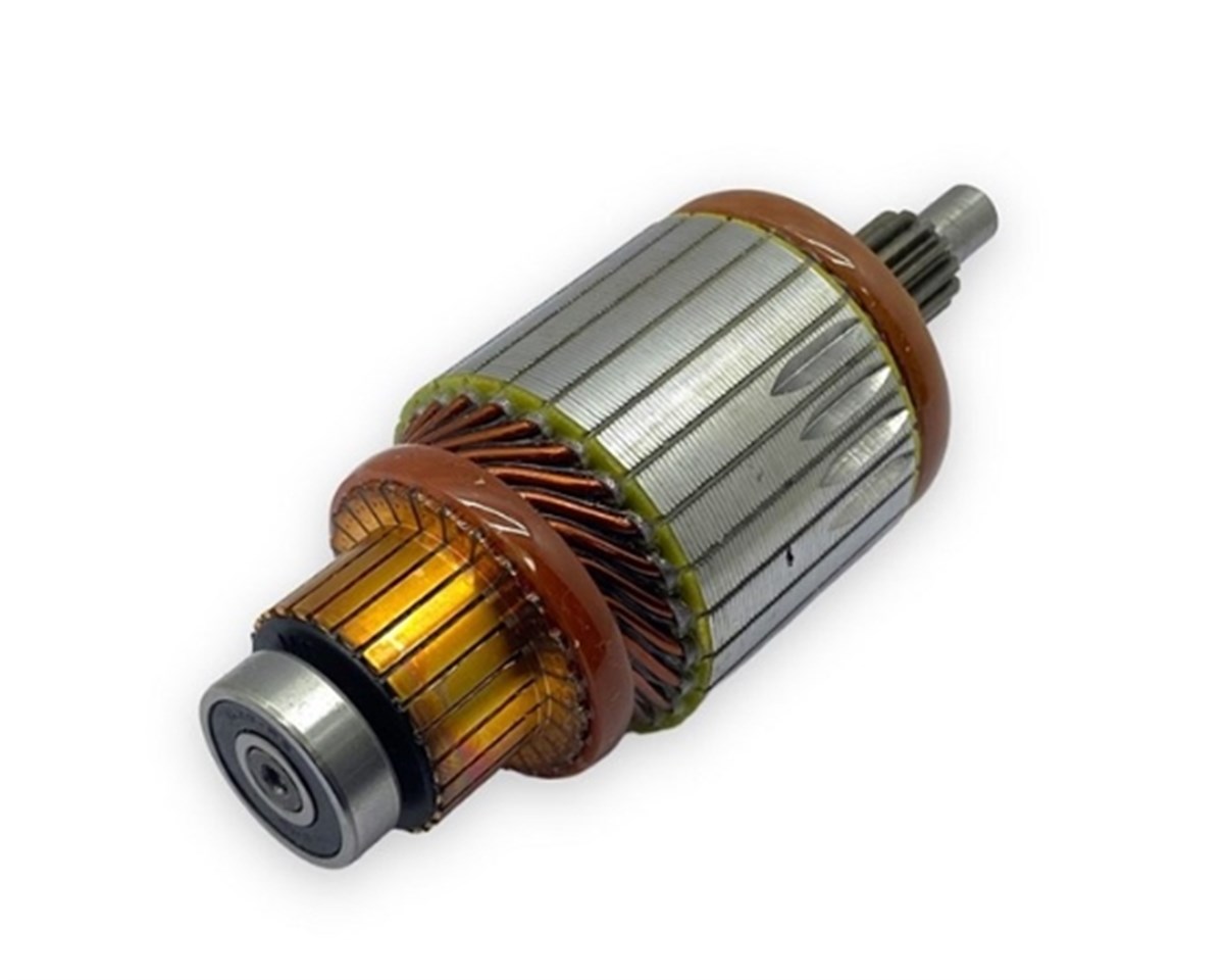 Marş Kollektörü 12v L200 L300-h100 Ym (rulmanlı) Renault Master Opel Movano 53.7x141x13 | Martek Im3079