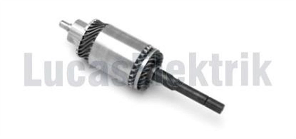 Marş Kollektörü 12v Mf Kalın Leyland Tıt114 | Lucas Tıt114