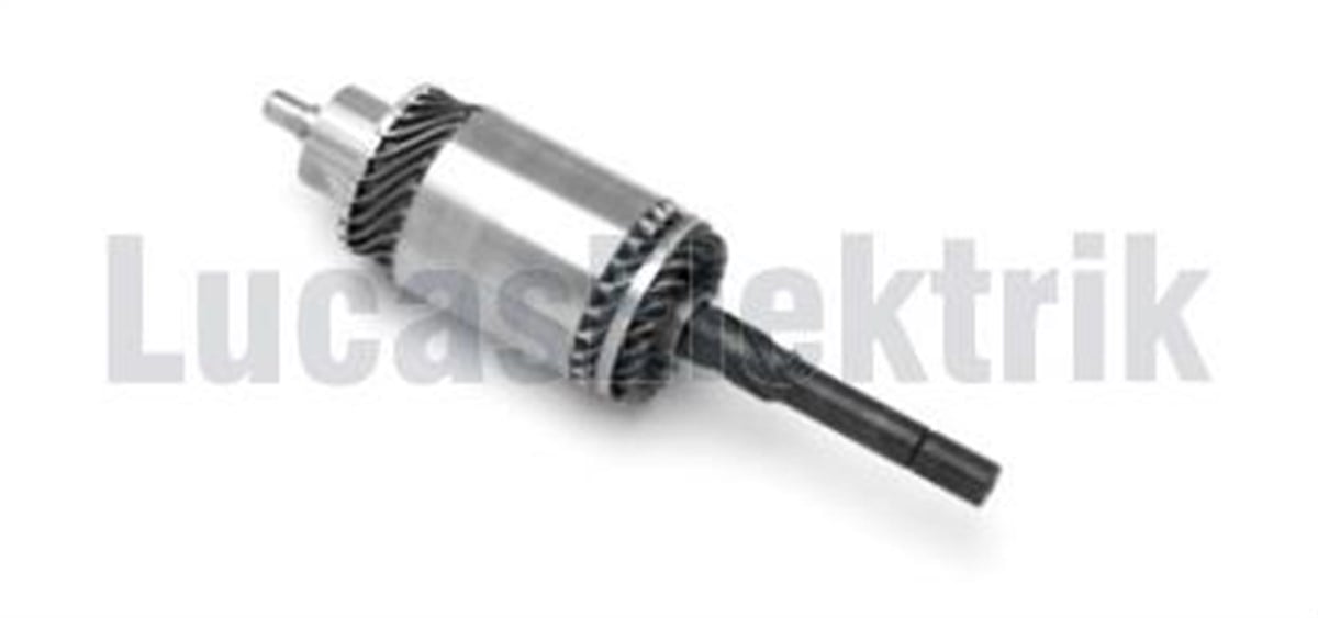 Marş Kollektörü 12v Mf Kalın Leyland Tıt114 | Lucas Tıt114