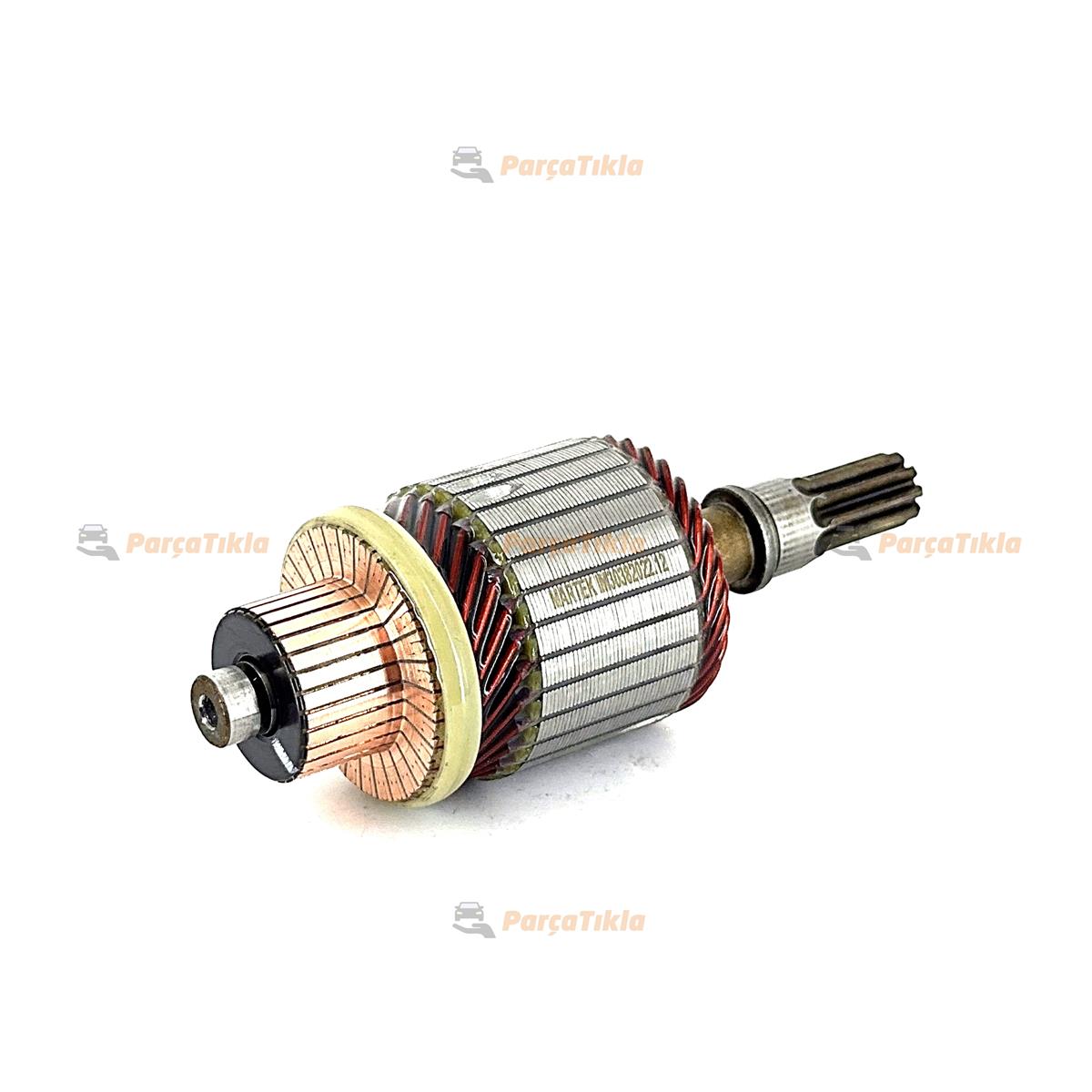 Marş Kollektörü 12v Opel Corsa-combo.50.50x145x9.300839 | Martek Im3038