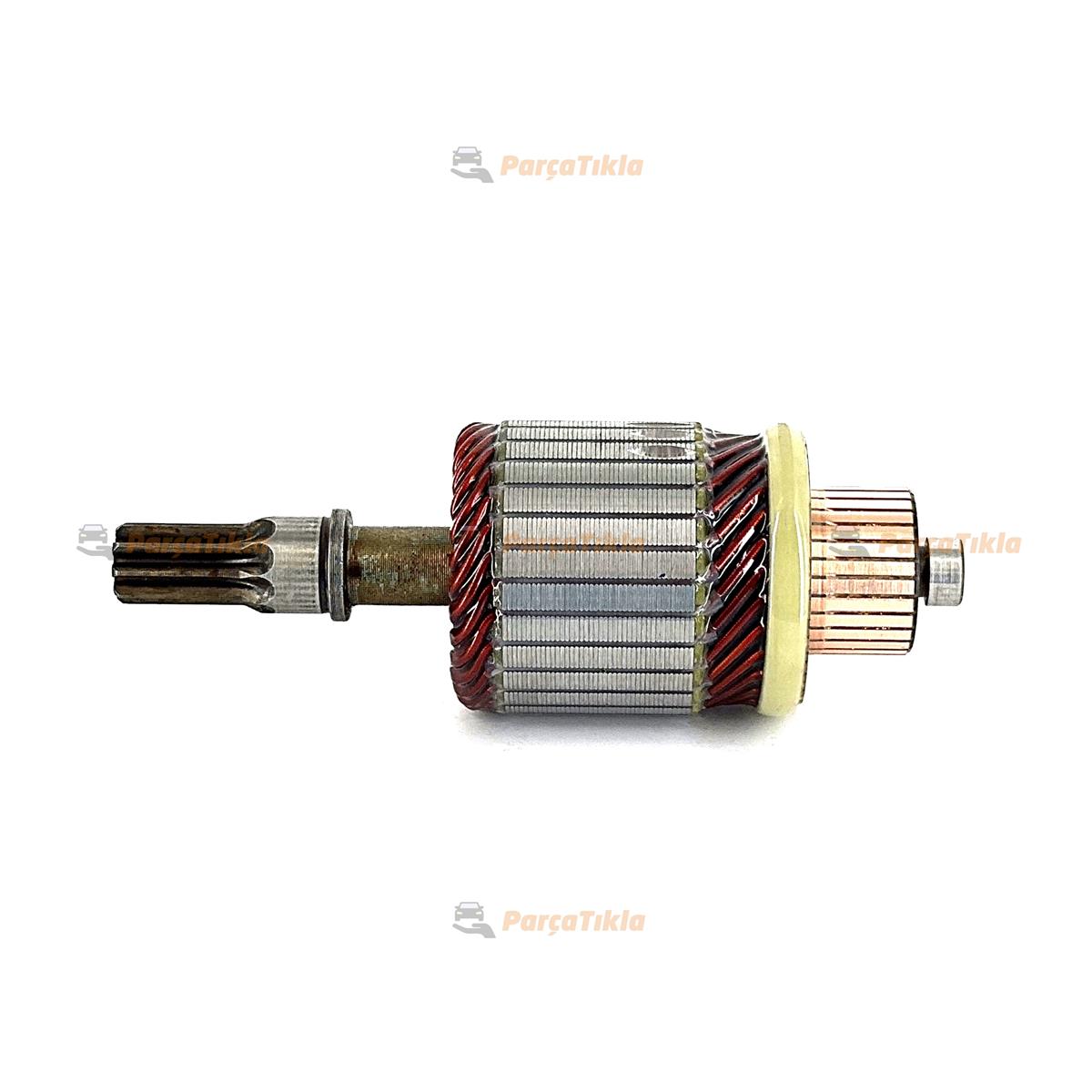 Marş Kollektörü 12v Opel Corsa-combo.50.50x145x9.300839 | Martek Im3038