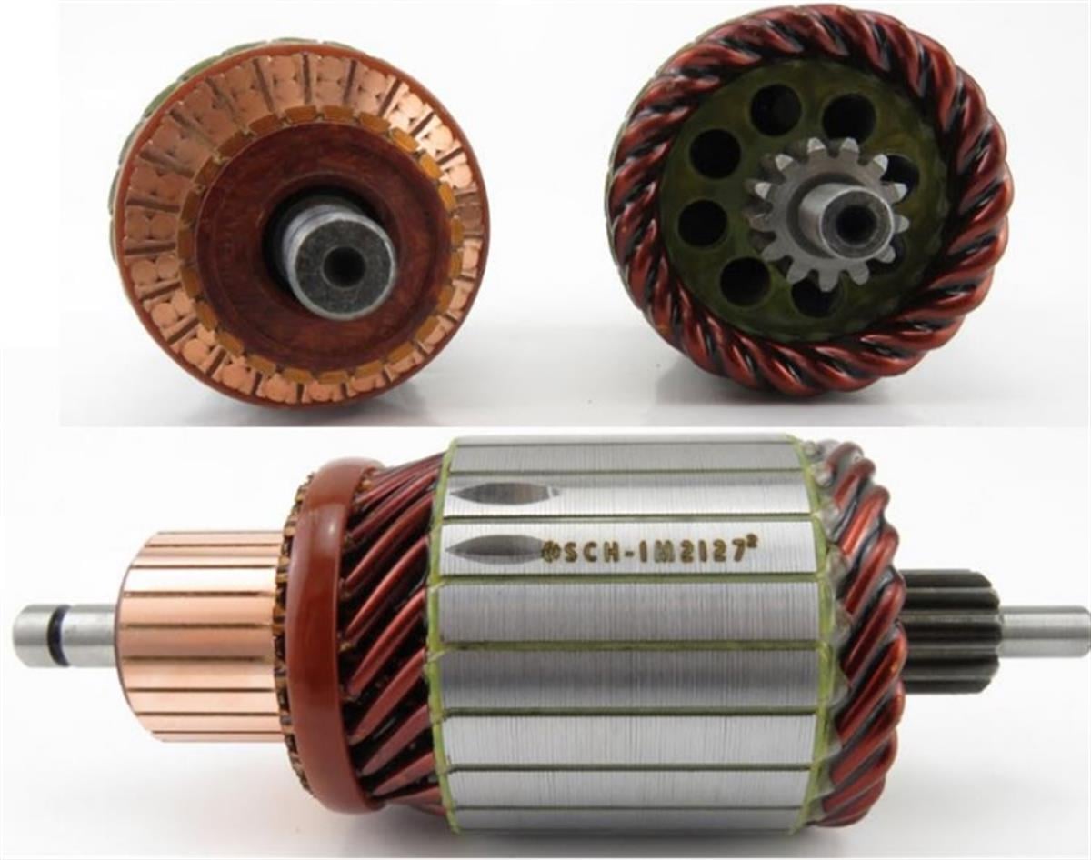 Marş Kollektörü 12v Vw Golf Bora Passat Bmw Mercedes E200 Bmw Ym-ım2127 59x160x13 | Brd Im2127