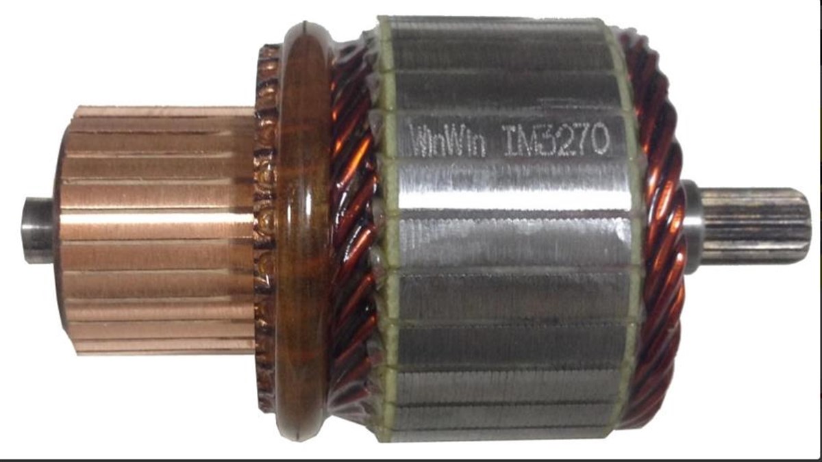 Marş Kollektörü 12v Renault Nissan Mercedes 52*95*18 Im3270 Im3312 | Ith Im3270