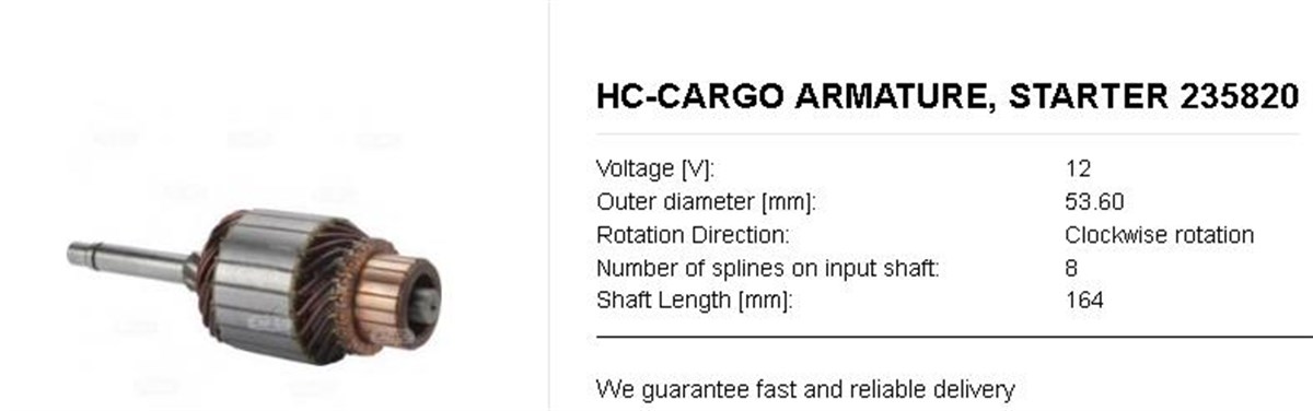 Marş Kollektörü 12v Reno Clio-benzi Clio Dacia Sandero-53,5-164-8- | Ith Im3140