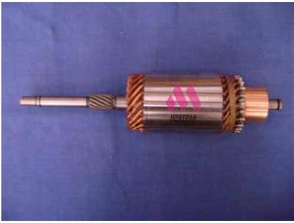 Marş Kollektörü 12v Ub Kf Inter Bedford 72313942 | Mako 72313942