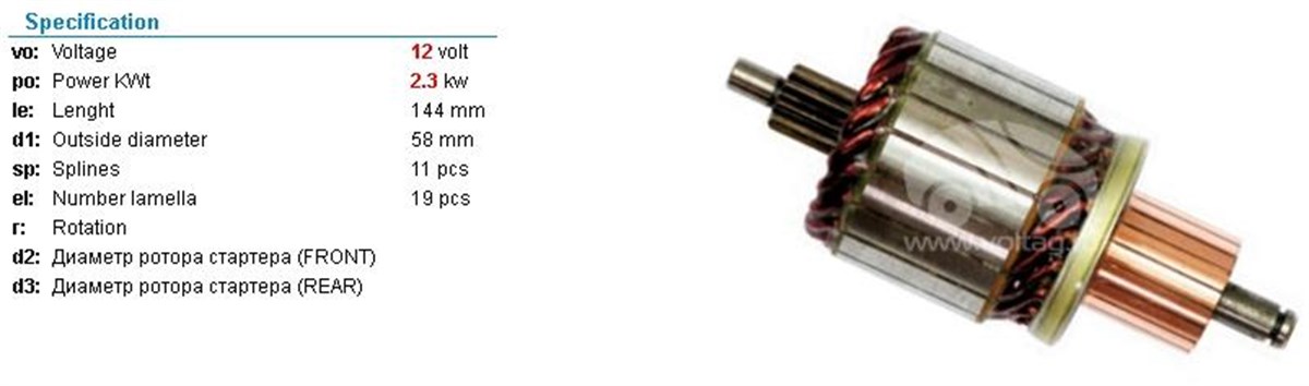 Marş Kollektörü 12v Vw Touareg-audi-- | Aes Im3172