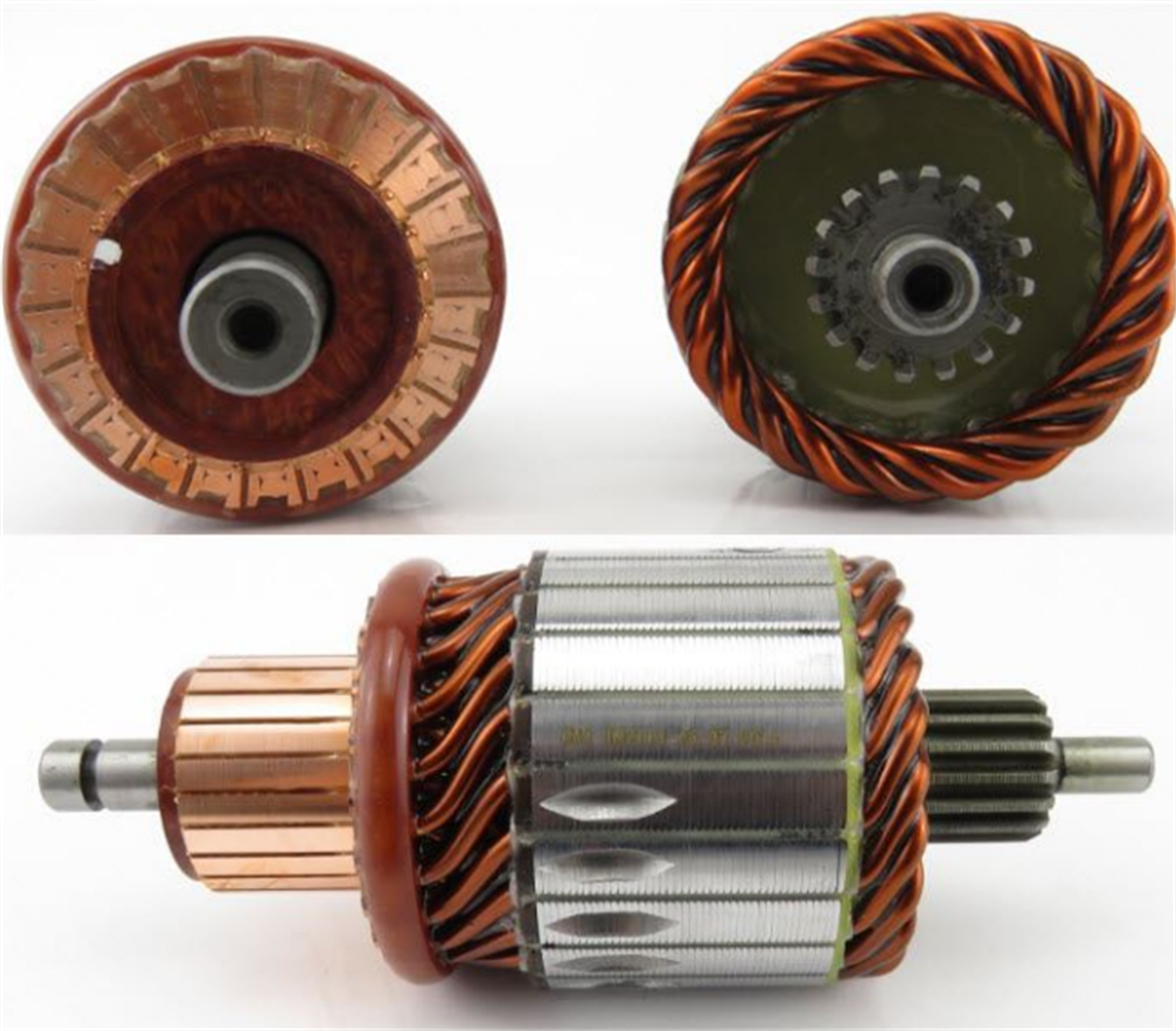 Marş Kollektörü 12v Vw Transporter Golf Polo Passat Seat Audi 59x149x16 | Pars Im2114