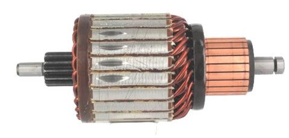 Marş Kollektörü 24v 2.5 Kw Ters Dönüş Lombardini Landini Iskra 59*145*13 Msx163 | Iskra 16361508