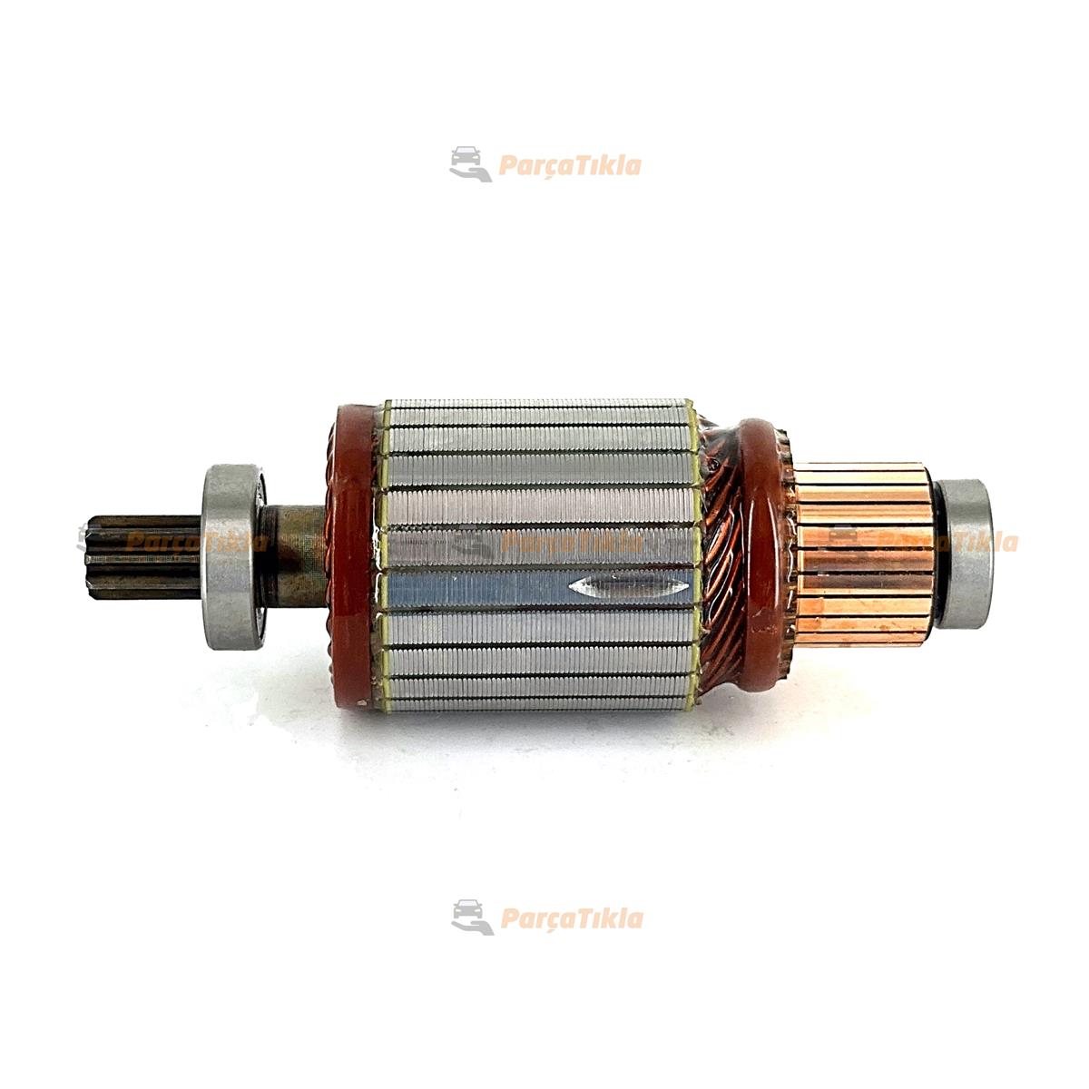 Marş Kollektörü 24v Canter Em/--54x152x9-ım3040 | Martek Im3040