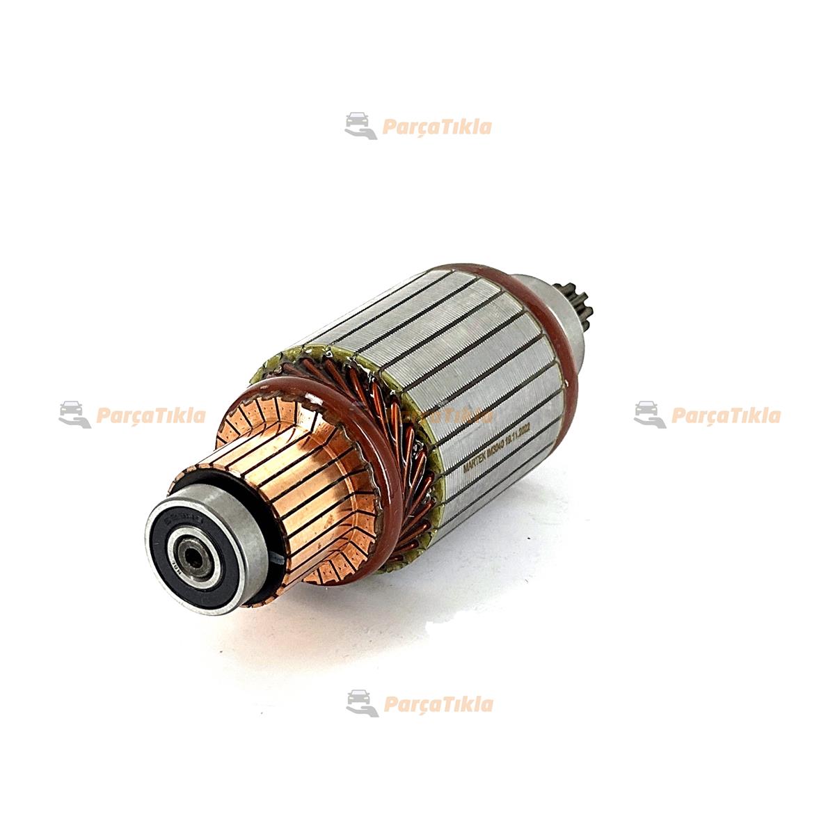 Marş Kollektörü 24v Canter Em/--54x152x9-ım3040 | Martek Im3040