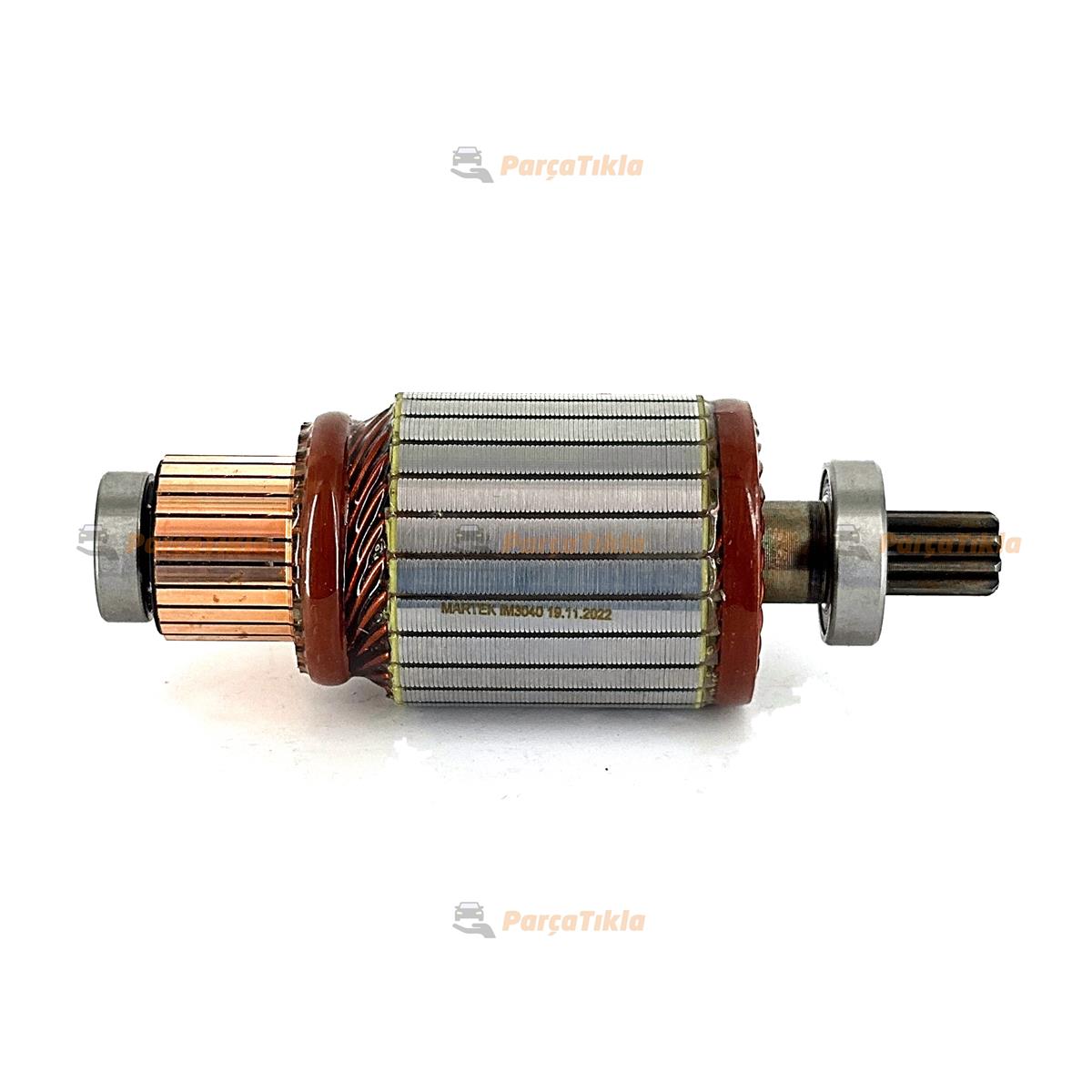 Marş Kollektörü 24v Canter Em/--54x152x9-ım3040 | Martek Im3040