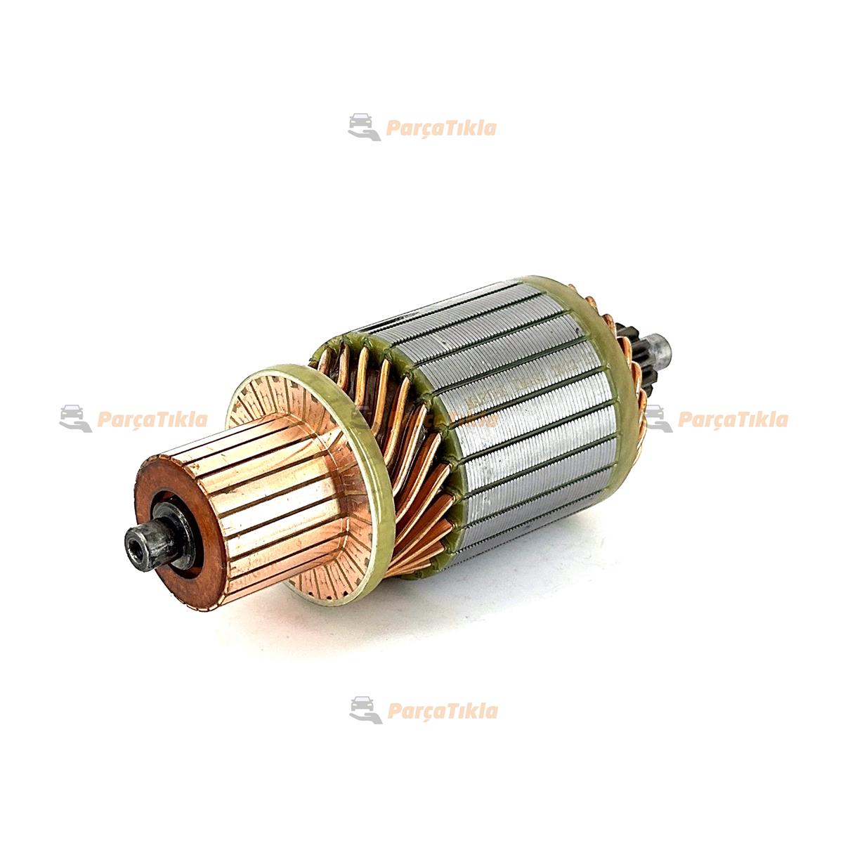 Marş Kollektörü 24v Hino-29mt-mercedes 60x161x12-tego Dodge 26235 Cummıns 29mt Hino Im432 | Martek Im432