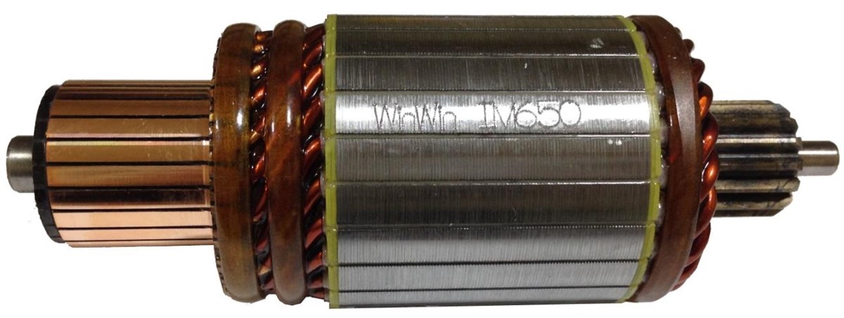 Marş Kollektörü 24v Iskra Deutz Perkins Iveco Otokar Sultan 62,5*176*15 | Ith Im650