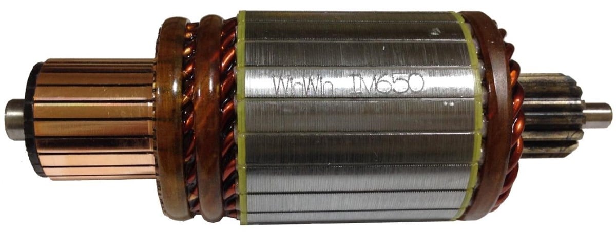 Marş Kollektörü 24v Iskra Deutz Perkins Iveco Otokar Sultan 62,5*176*15 | Ith Im650