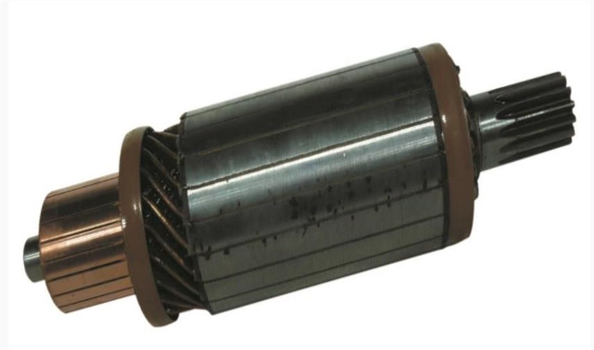 Marş Kollektörü 24v Komatsu Nikko Kawasaki ((ters Dönüş)) | Ith Im3098a