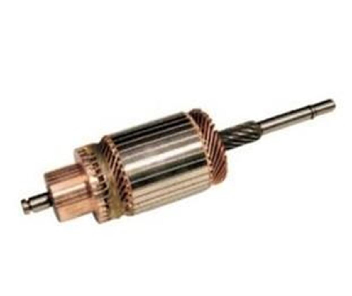 Marş Kollektörü 24v Mako Tip Iveco 50nc 65/9 Ub/uf Uzun Bakır Uzun Freze (181) 72397181 Orem 300153 Mm276 Im276 | Orem 300153