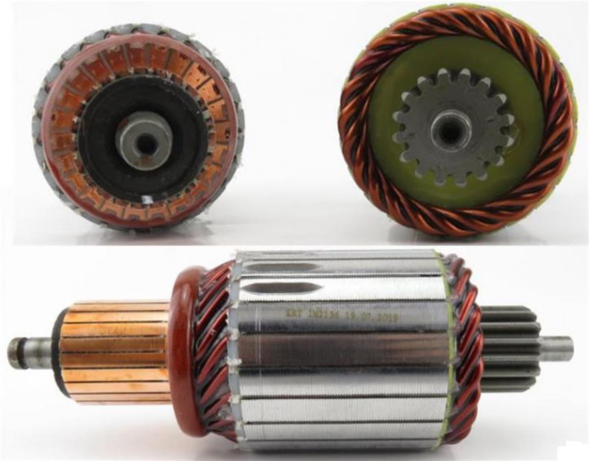 Marş Kollektörü 24v Mercedes Ford Cargo Mercedes Kırkayak Kamyon Deutz Motor 60x169x16 Im2136 | Schenna Im2136