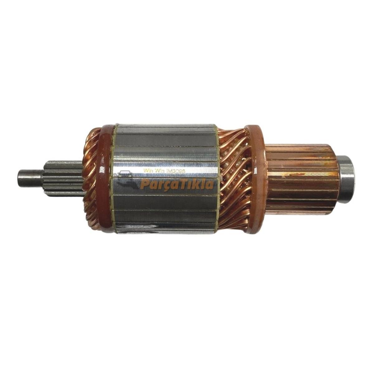 Marş Kollektörü 24v Mercedes Axor Atego Renault Premium Tır Safir Otobüs Axor (rulmanlı) Mits Safir 60.3x177x13-ım3096 | Wınwın Im3096