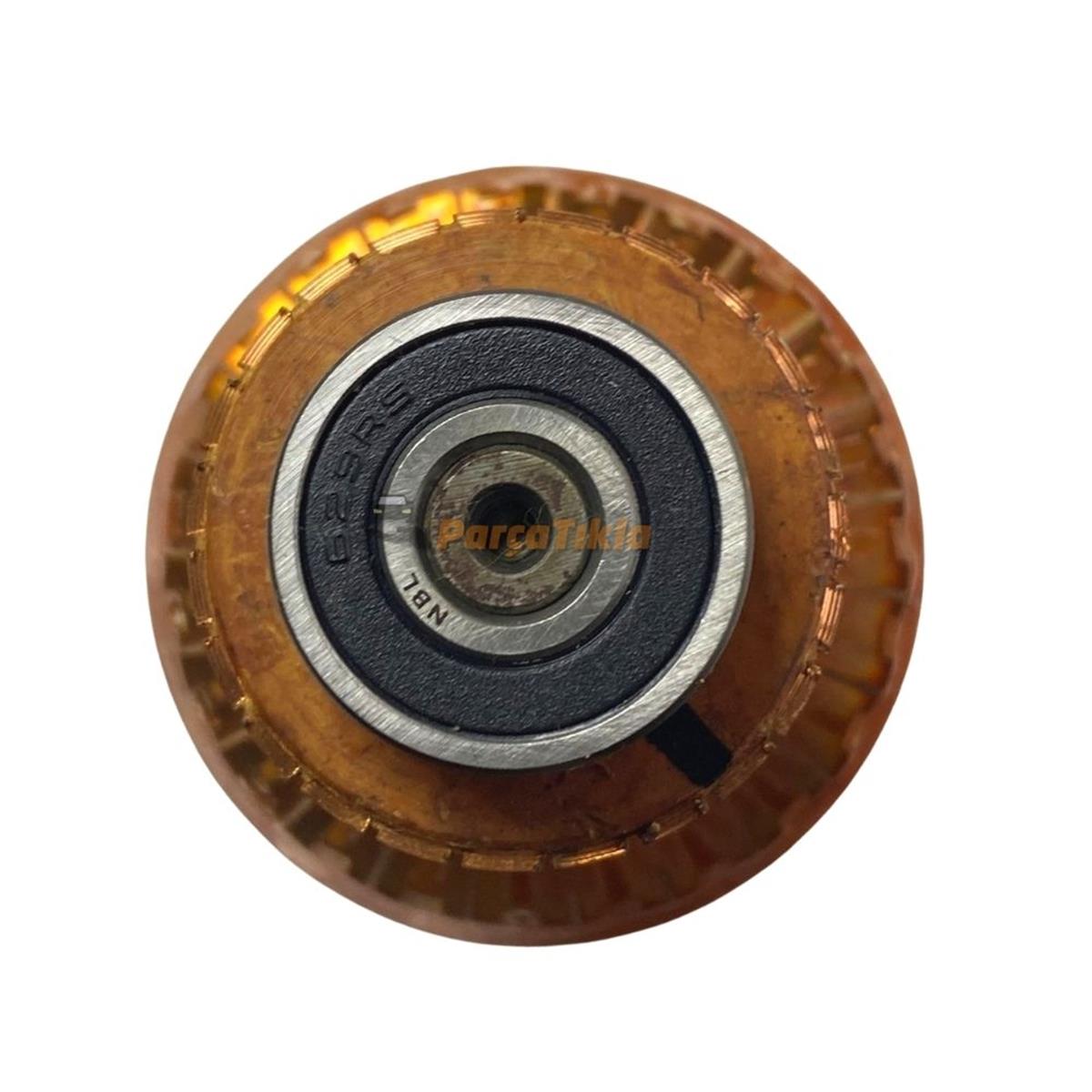 Marş Kollektörü 24v Mercedes Axor Atego Renault Premium Tır Safir Otobüs Axor (rulmanlı) Mits Safir 60.3x177x13-ım3096 | Wınwın Im3096