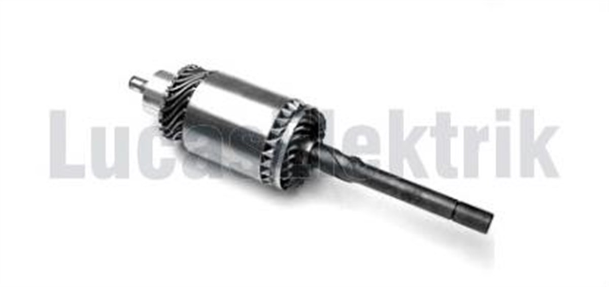 Marş Kollektörü 12v Bedford 3.5 Ton Kalın Tıt117 | Lucas Tıt117